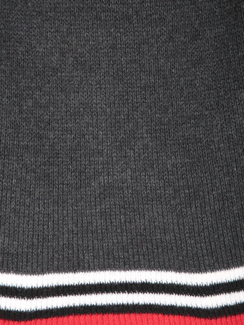 Msgm Colour-Block Striped Crewneck Jumper