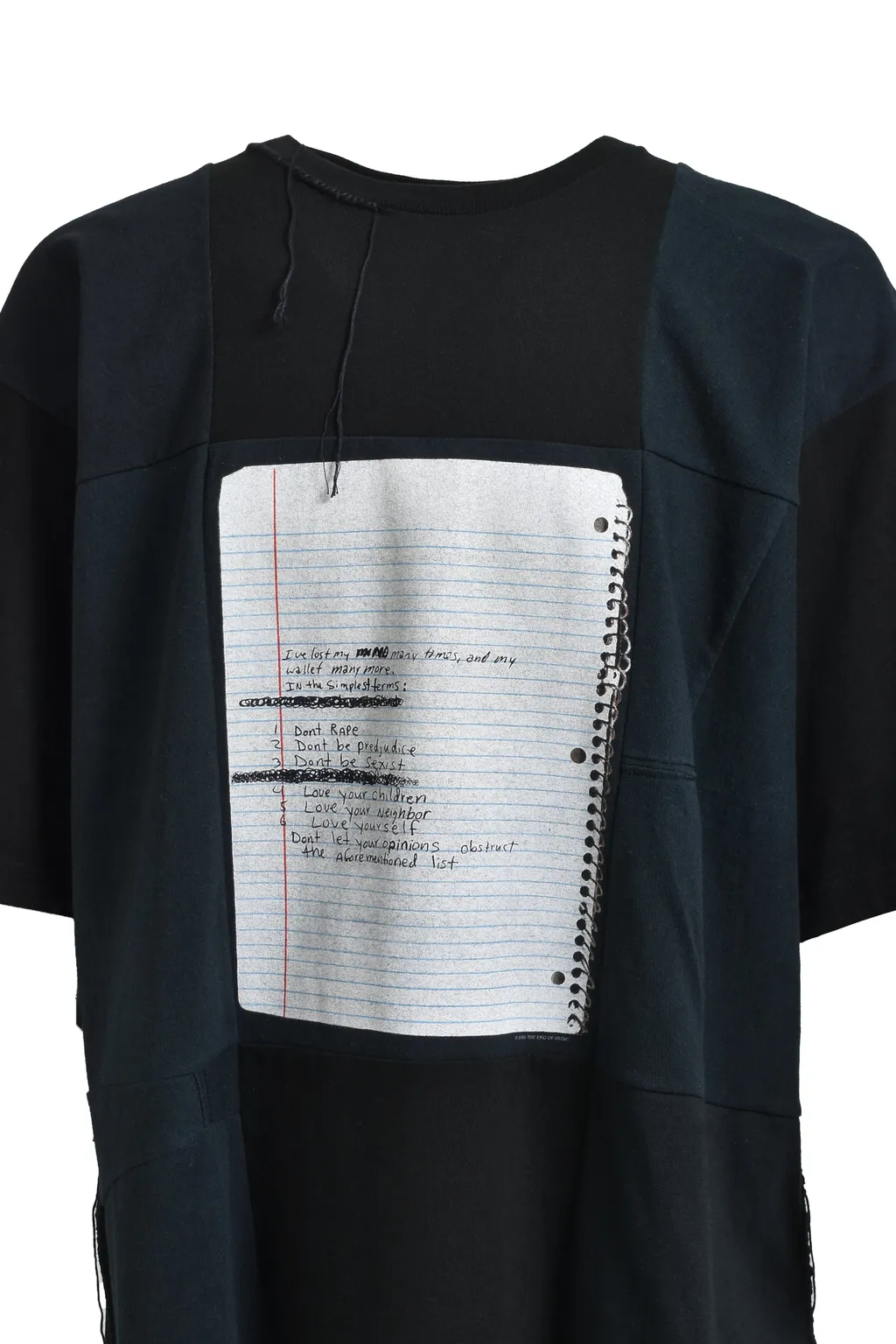 Nirvana Note / Blk