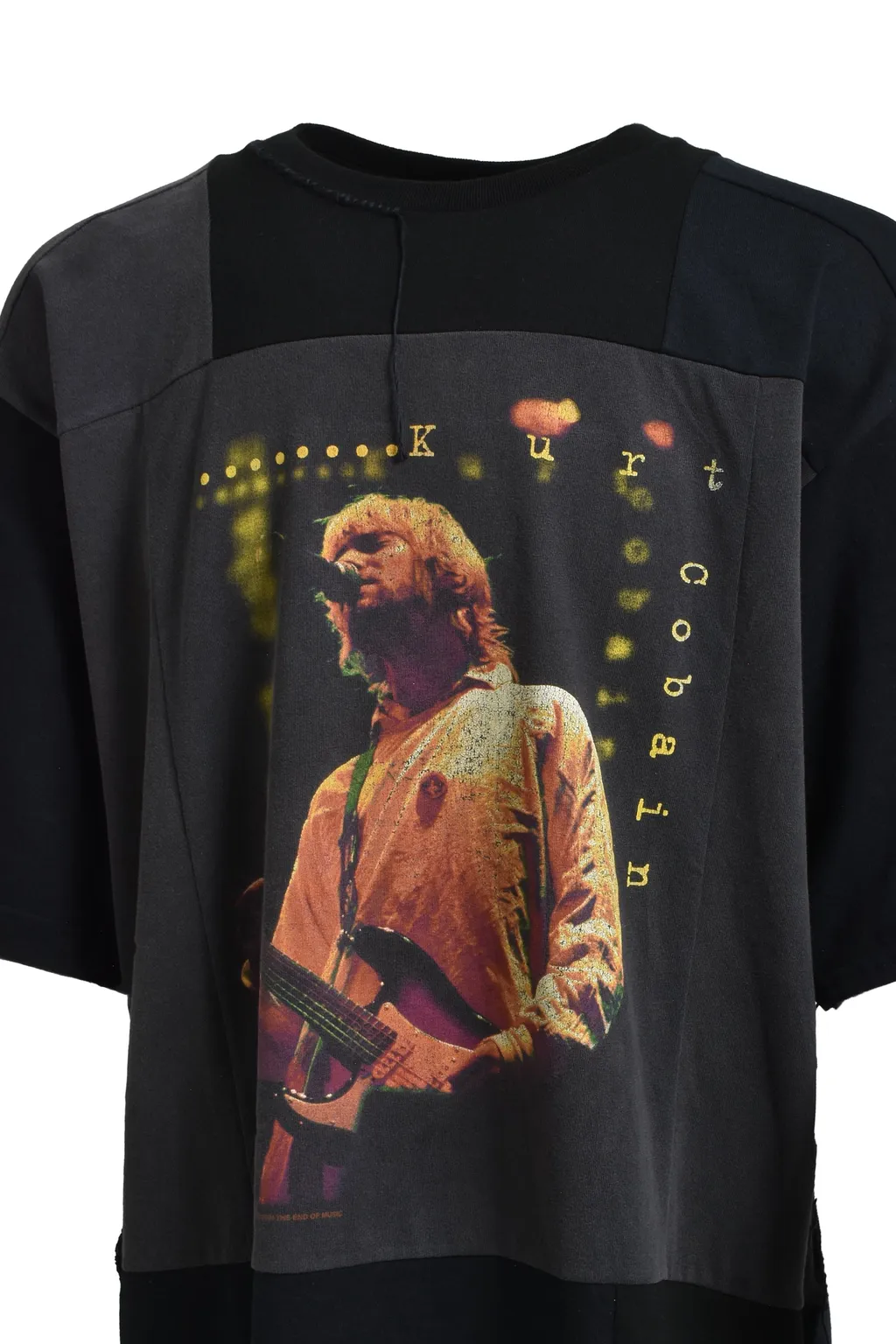Nirvana Kurt Photo / Blk