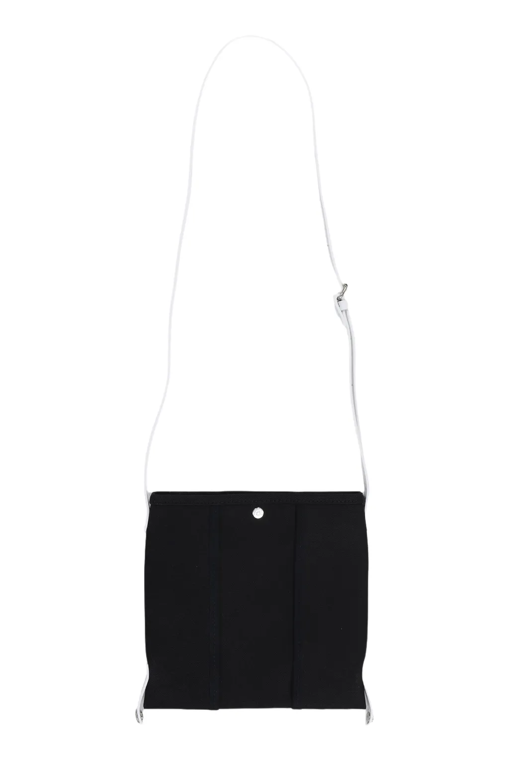 Lining Logo Pocket Mini Shoulder Bag / Blk