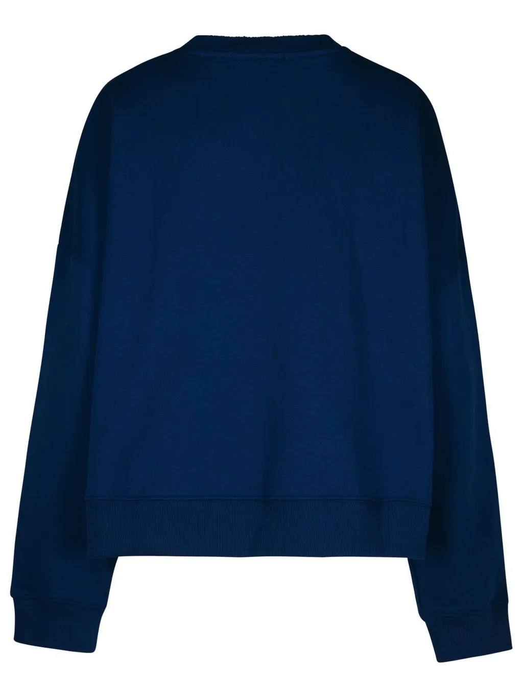 Msgm Logo Embroidered Crewneck Sweatshirt