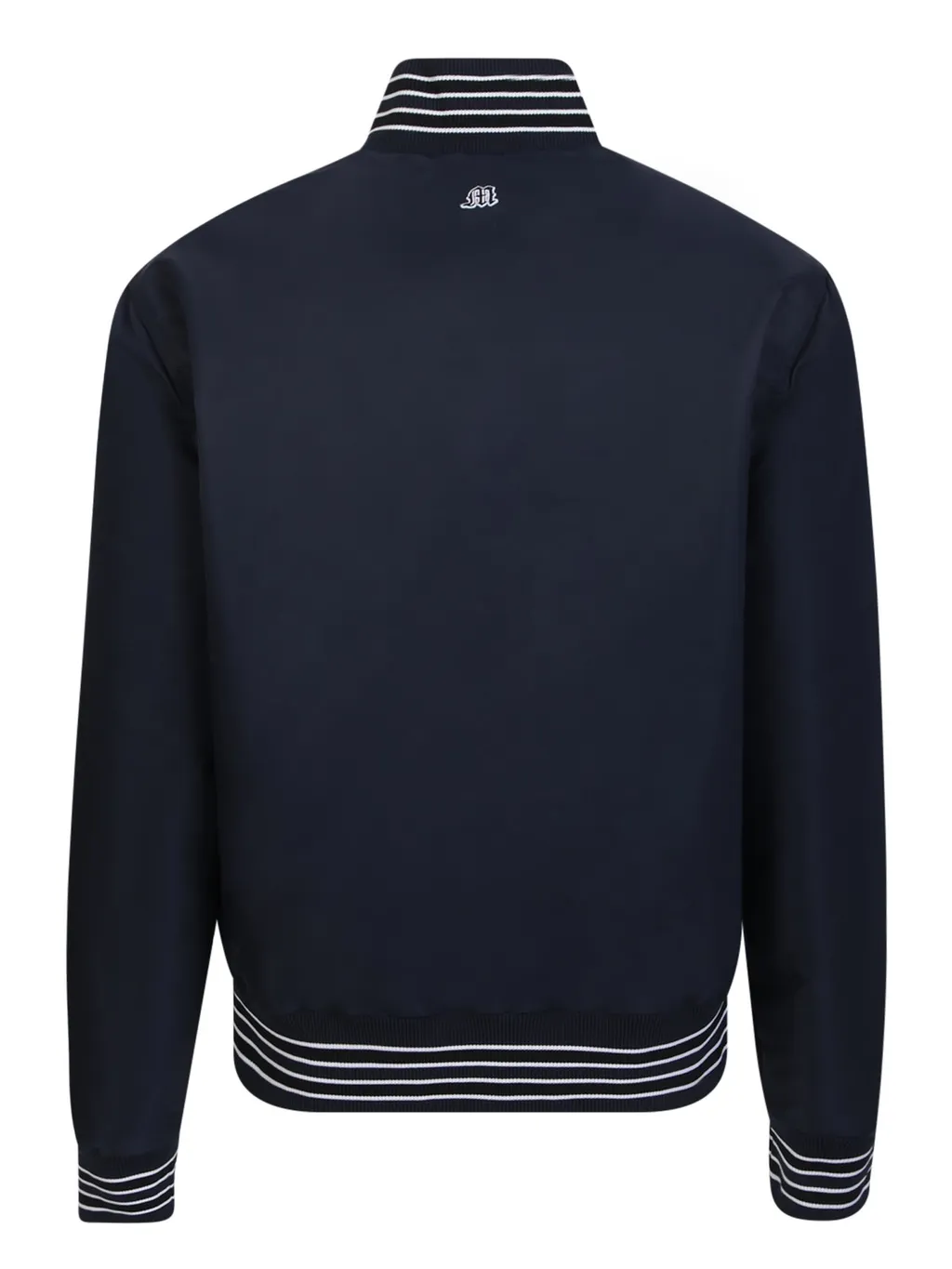 Msgm Logo Patch Long-Sleeved Jacket