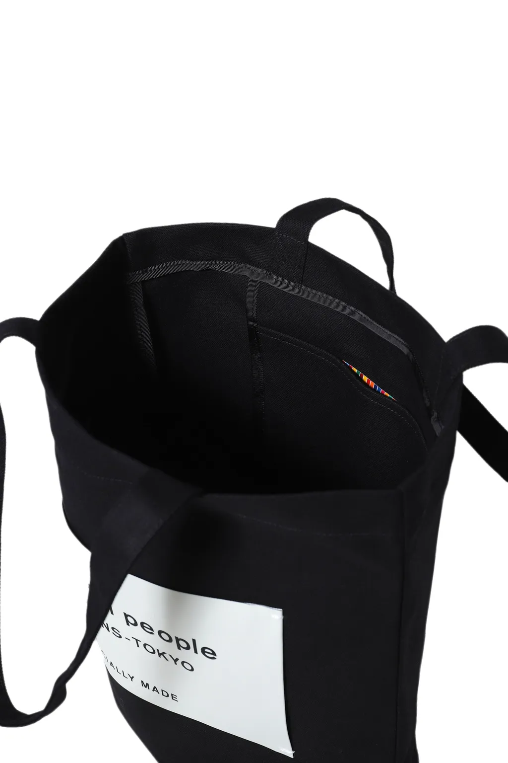 Bp Big Name Tote Sdgs / Black