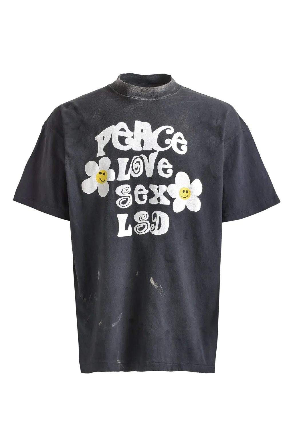 S/S T-Shirt Peace / Black
