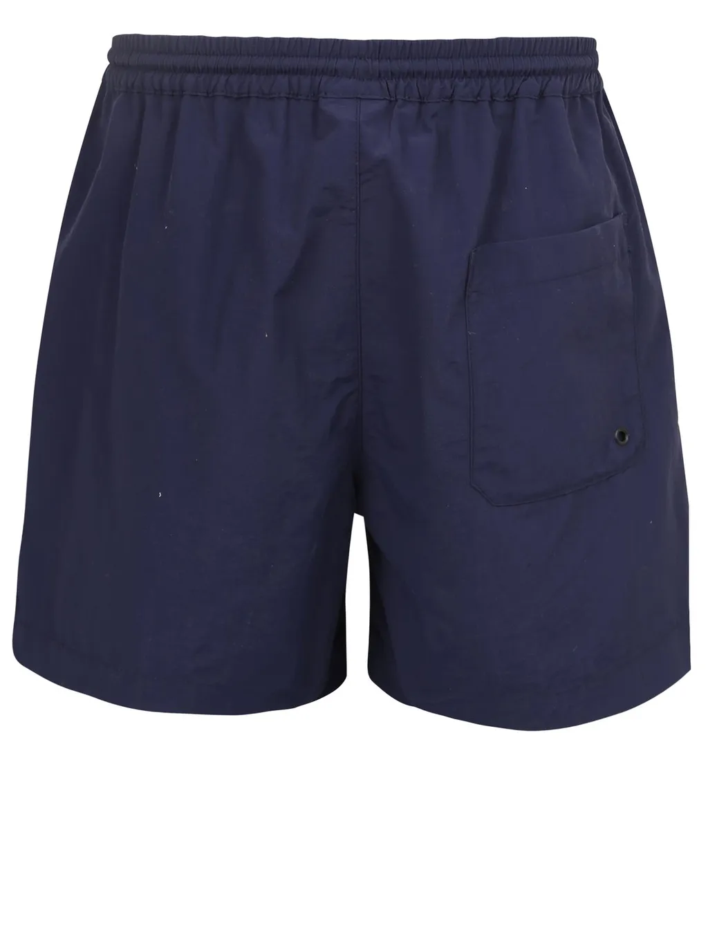 Msgm Logo Printed Swim Shorts