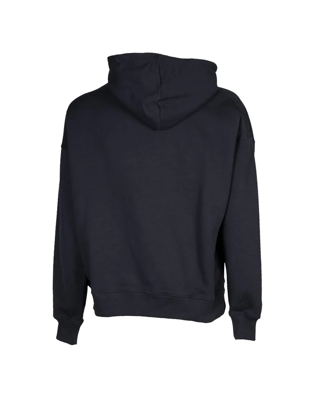 Msgm Logo Printed Drawstring Hoodie