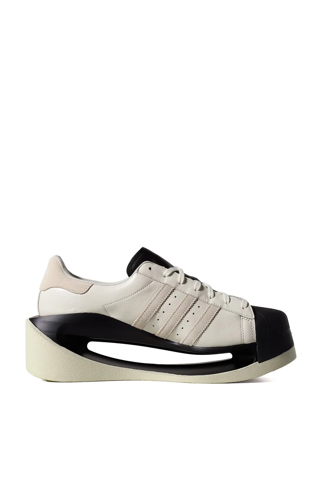 Y-3 Gendo Superstar / Wht Alu Blk