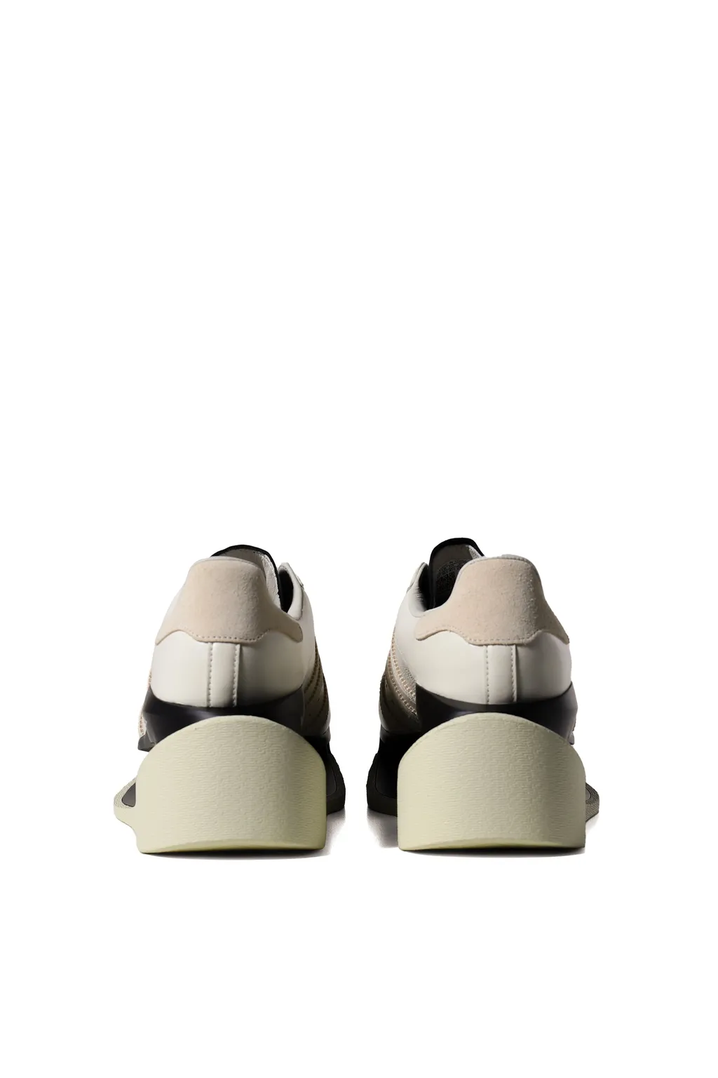 Y-3 Gendo Superstar / Wht Alu Blk