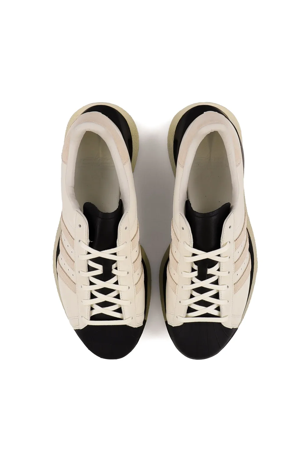 Y-3 Gendo Superstar / Wht Alu Blk