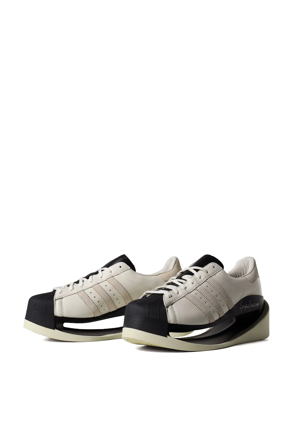 Y-3 Gendo Superstar / Wht Alu Blk