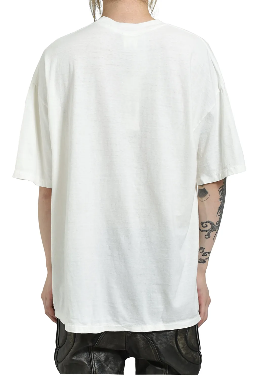 S/S Pocket T-Shirt / White