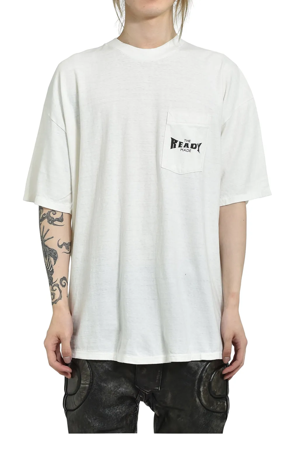 S/S Pocket T-Shirt / White