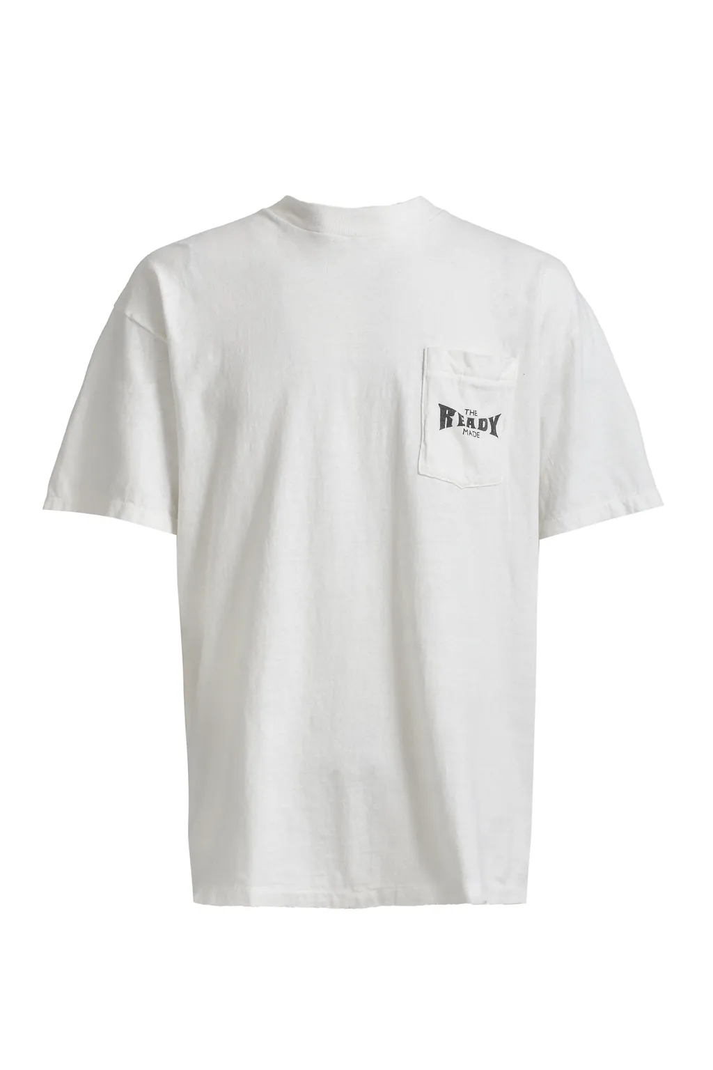 S/S Pocket T-Shirt / White