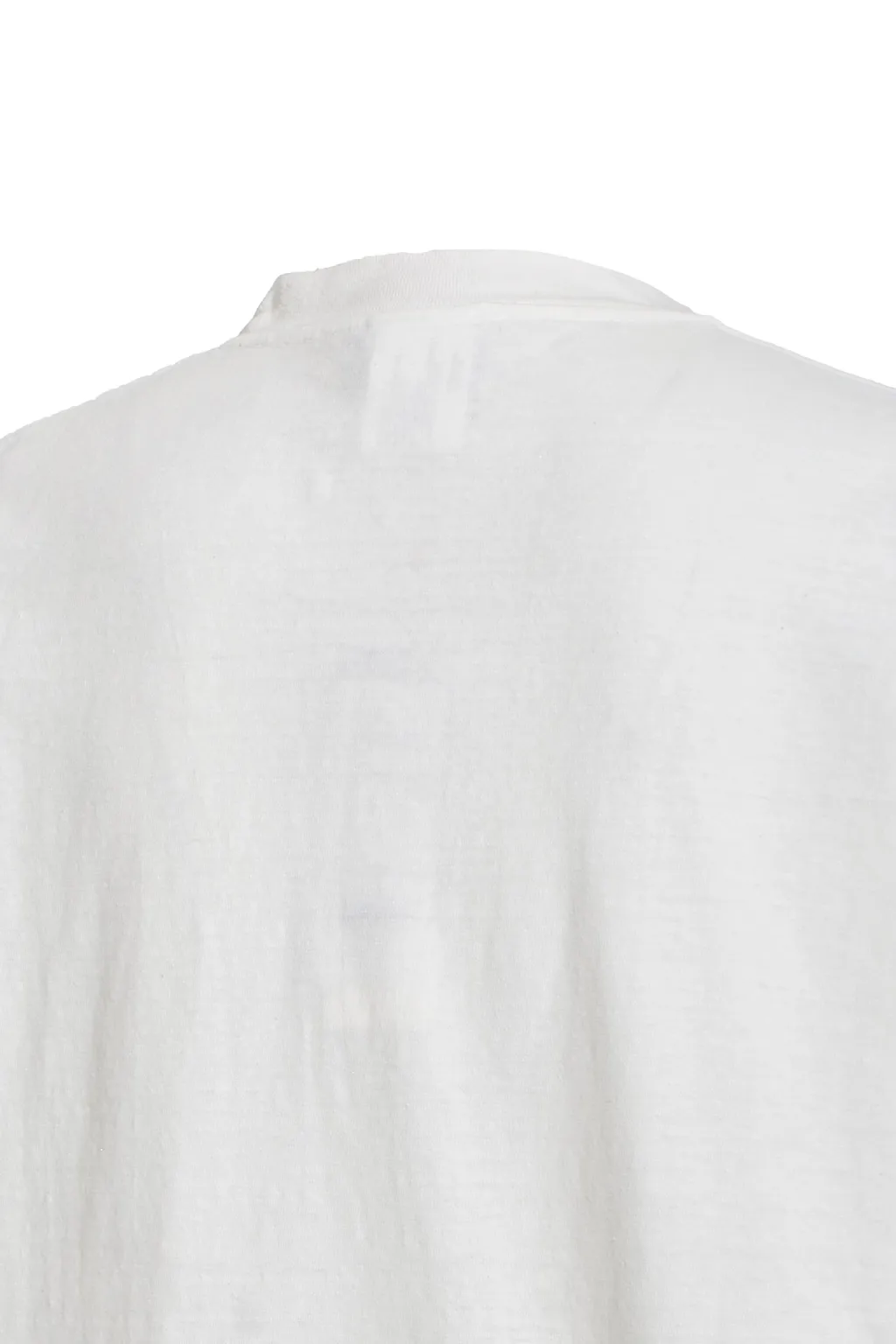 S/S Pocket T-Shirt / White