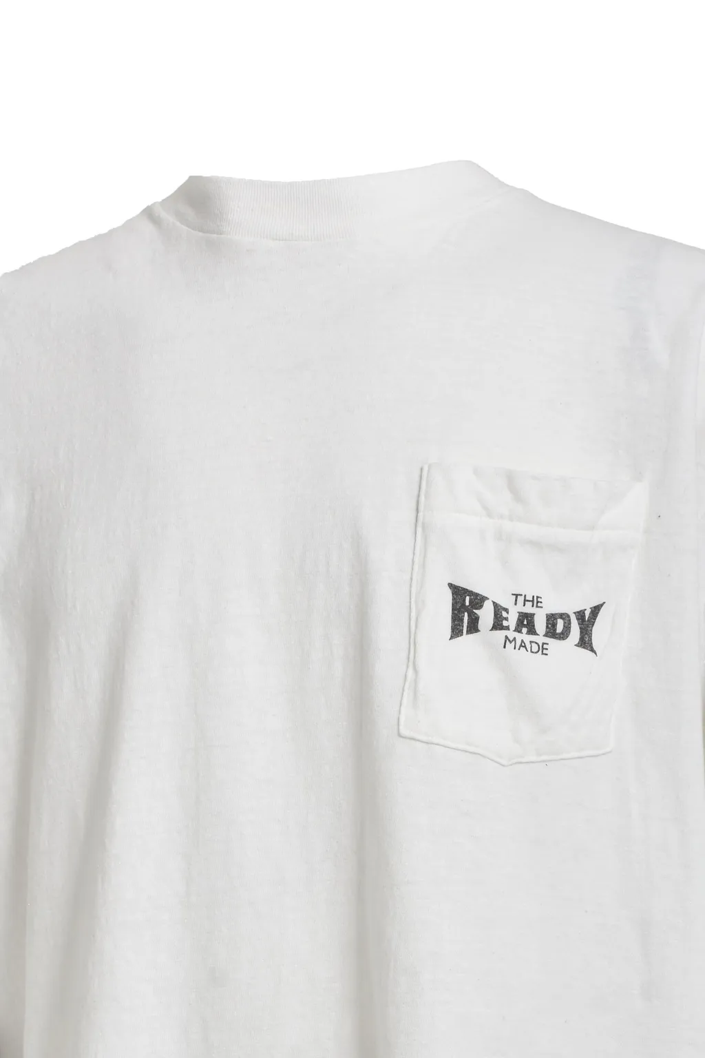 S/S Pocket T-Shirt / White