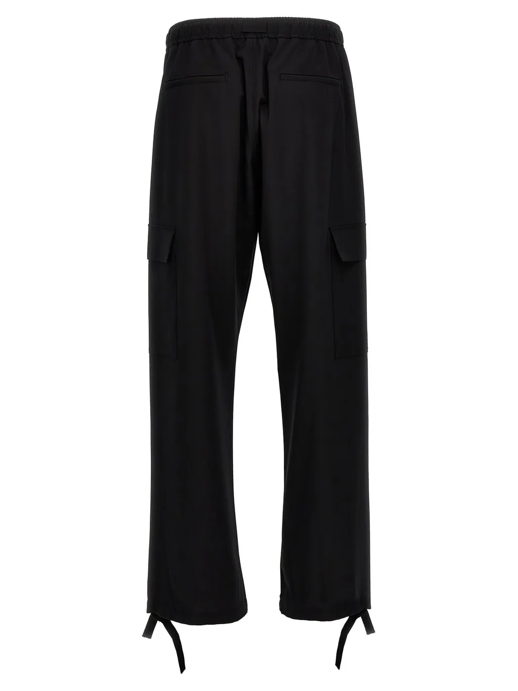 Msgm Drawstring Cargo Pants