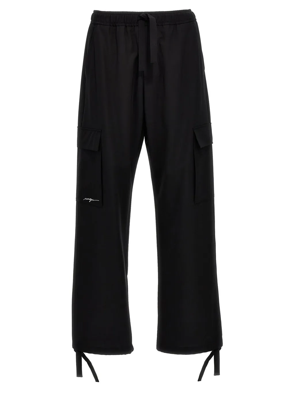 Msgm Drawstring Cargo Pants