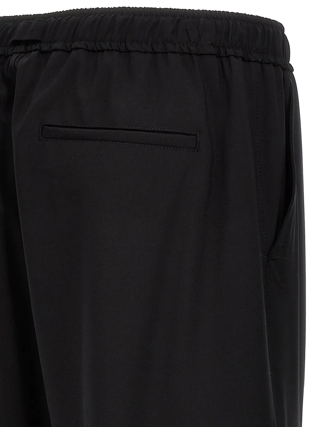 Msgm Drawstring Cargo Pants