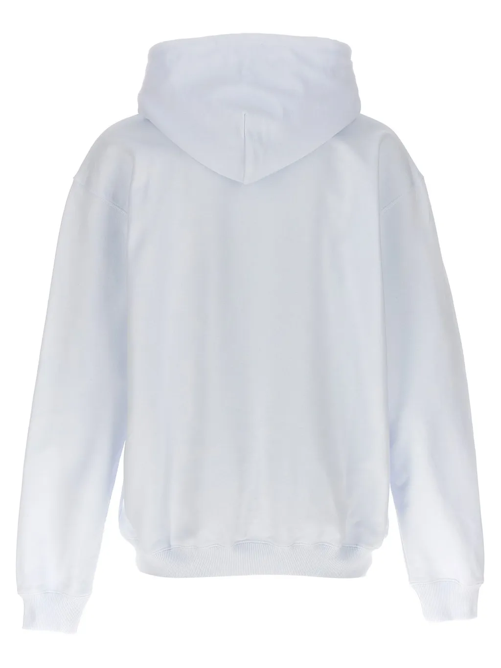 Msgm Logo Printed Drawstring Hoodie