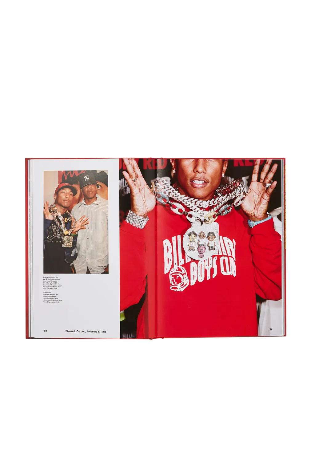 Pharrell: Carbon, Pressure &Amp; Time: A Book Of Jewels /
