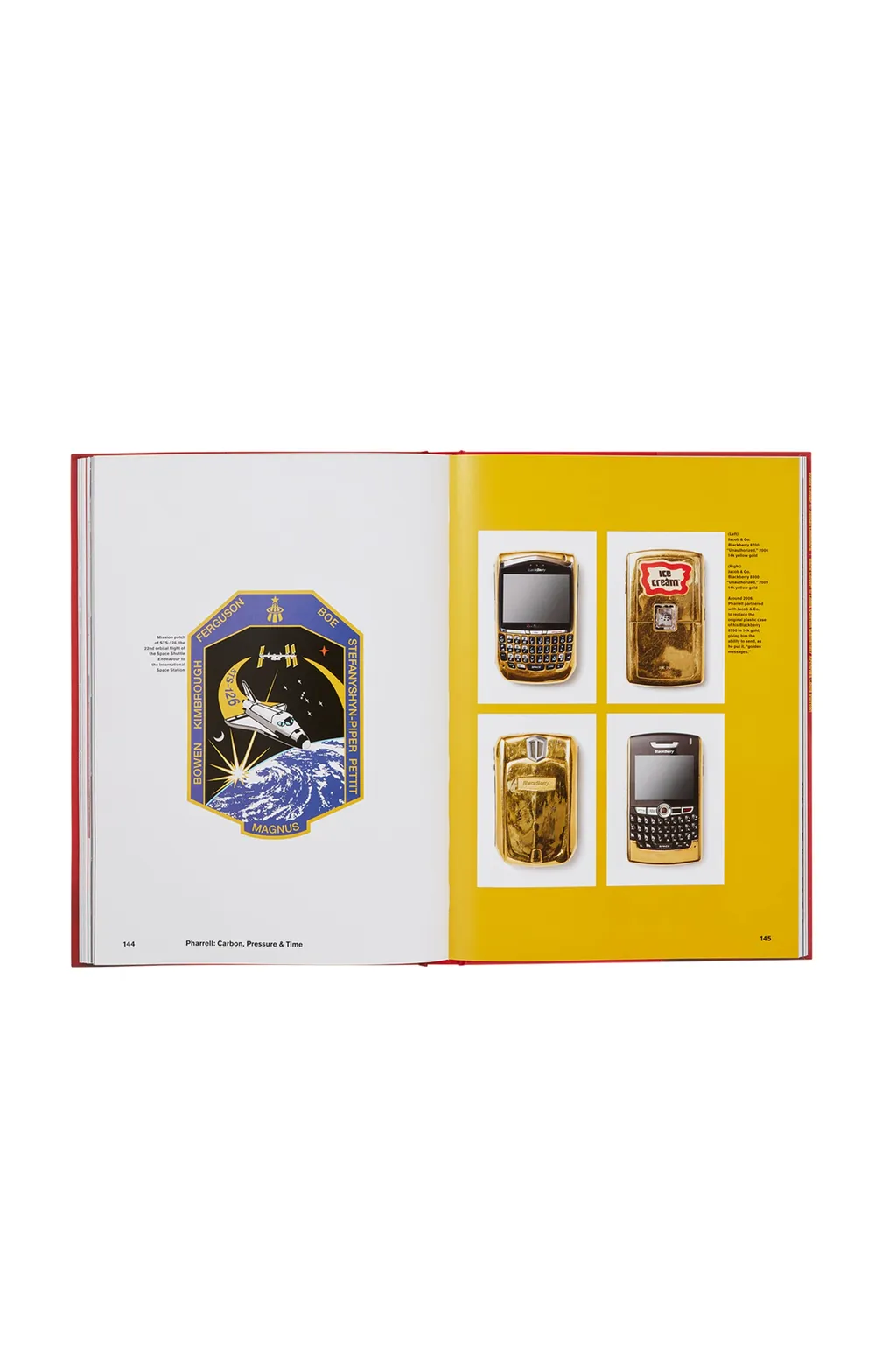 Pharrell: Carbon, Pressure &Amp; Time: A Book Of Jewels /