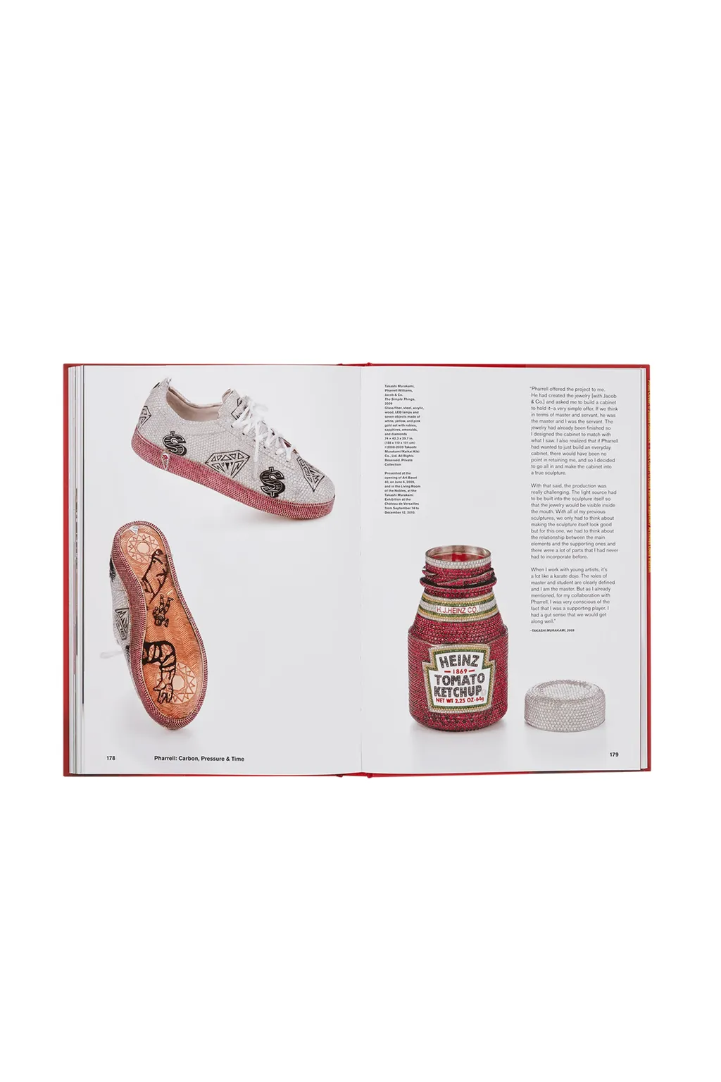 Pharrell: Carbon, Pressure &Amp; Time: A Book Of Jewels /