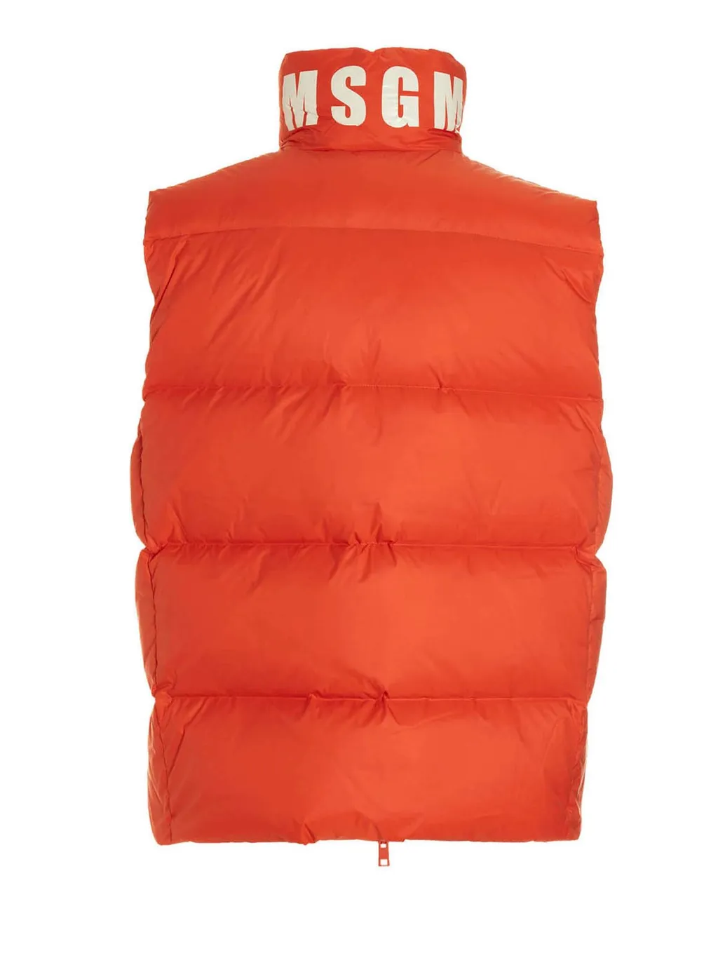 Msgm Padded High Neck Gilet
