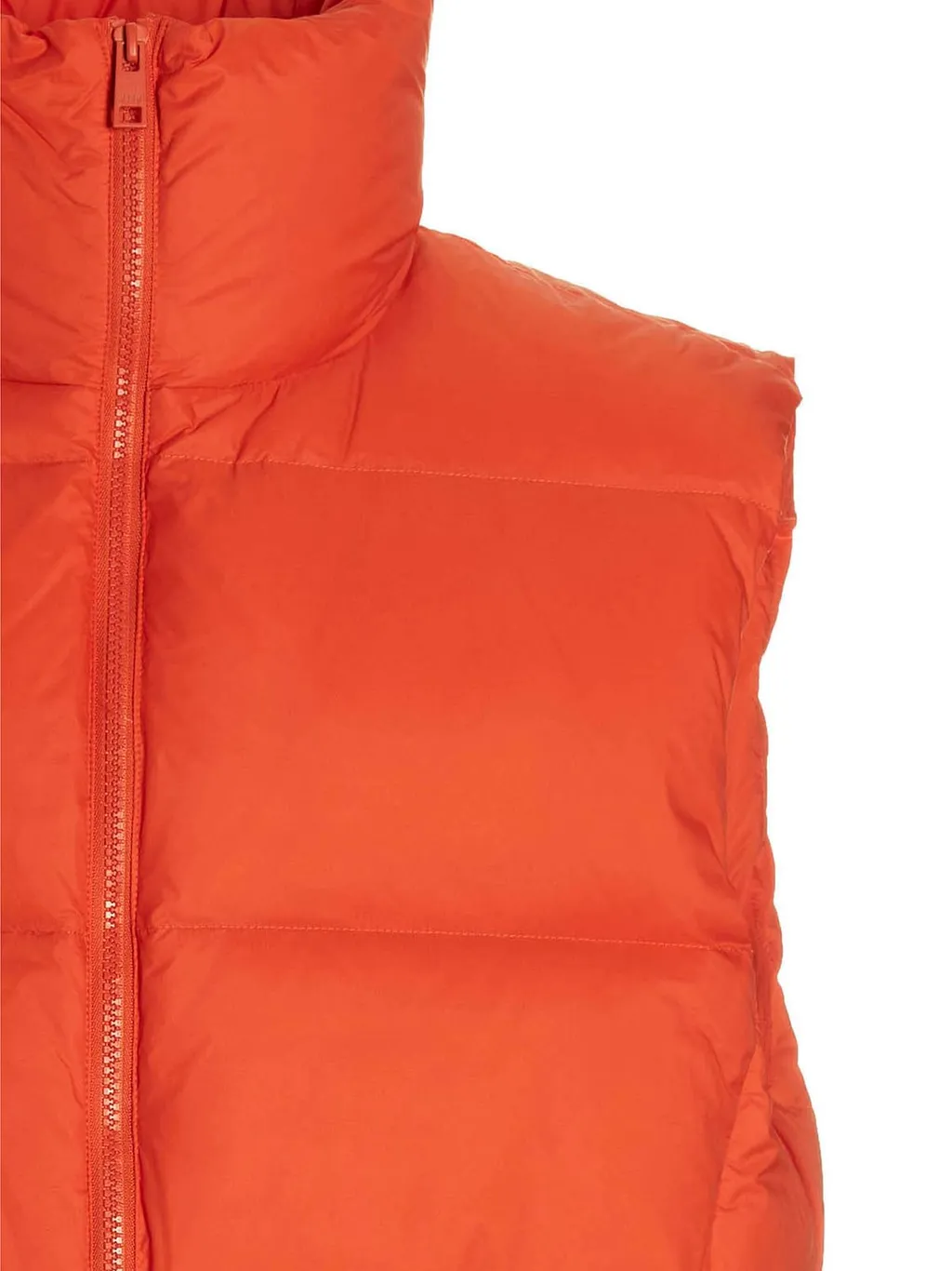 Msgm Padded High Neck Gilet
