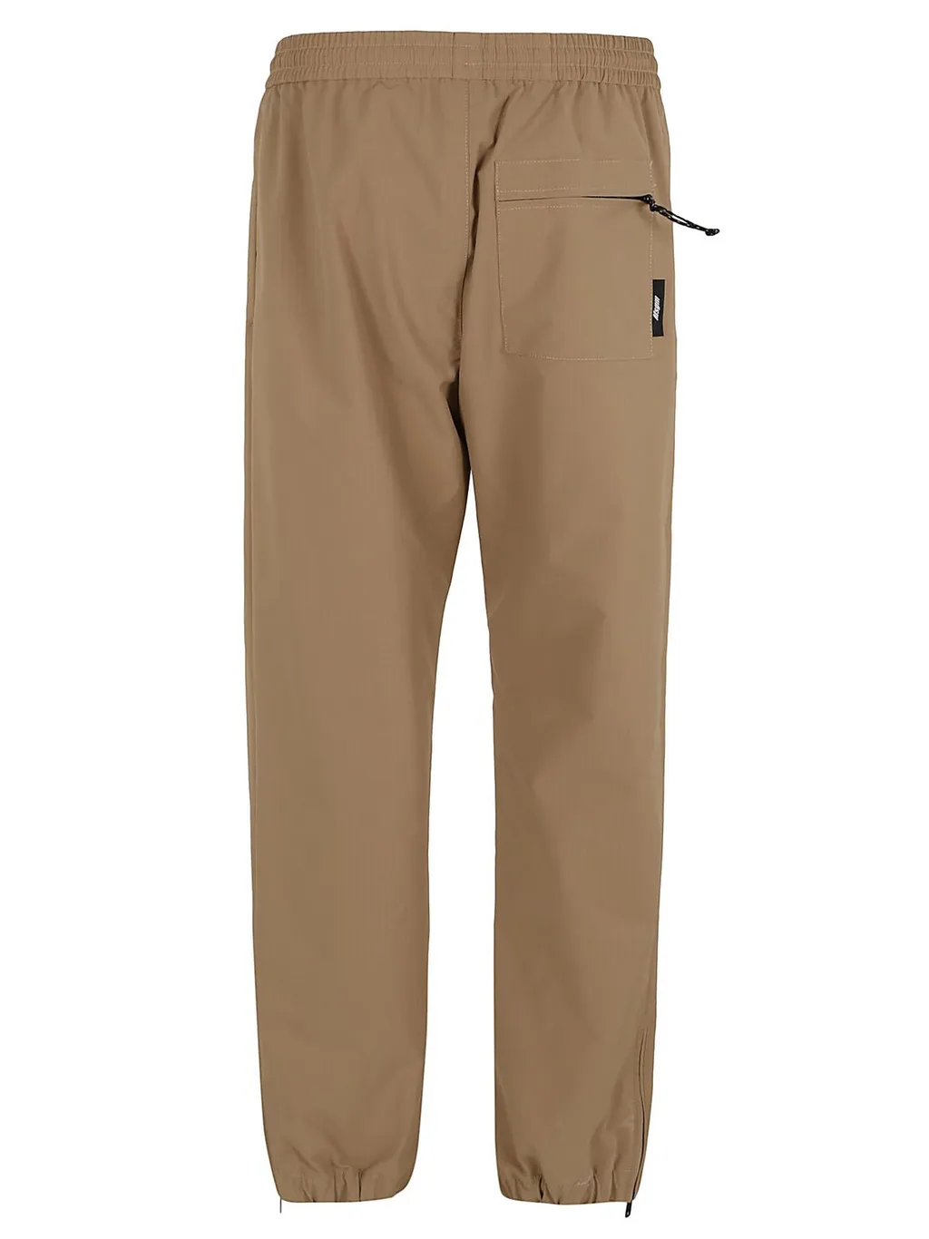 Msgm Logo Detailed Elasticated-Waist Pants