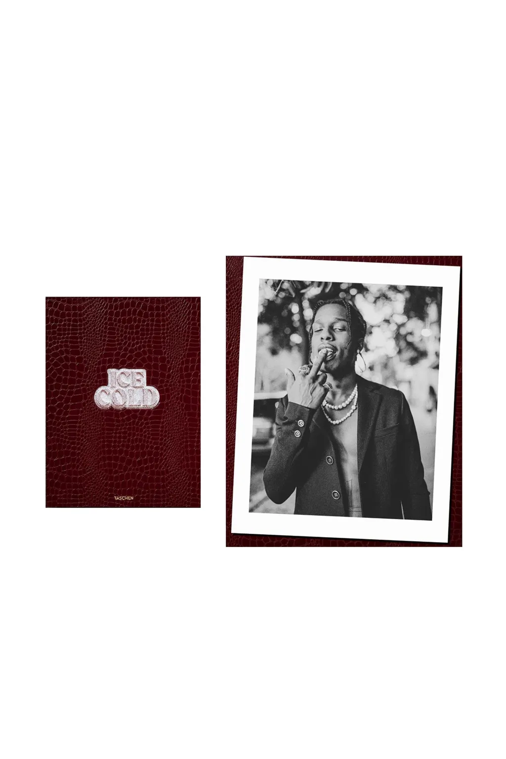 Ice Cold. Art Edition No. 101-200. Tomo Brejc `A$Ap Rocky' /