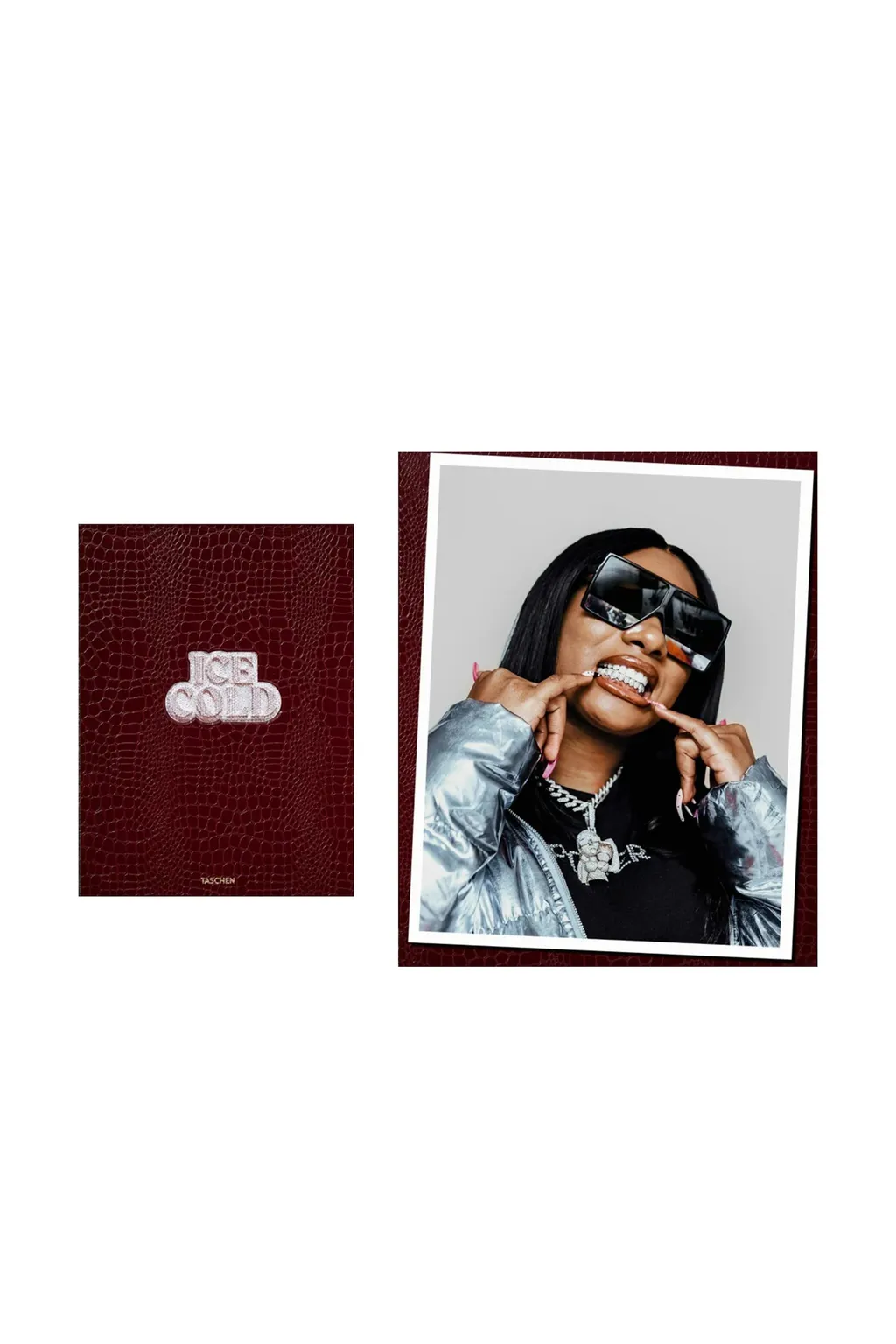 Ice Cold. Art Edition No. 1-100. Zach Boisjoly `Megan Thee Stallion' /