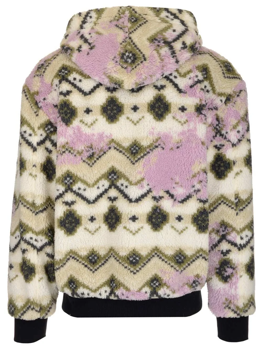 Msgm Drawstring Hooded Jacket