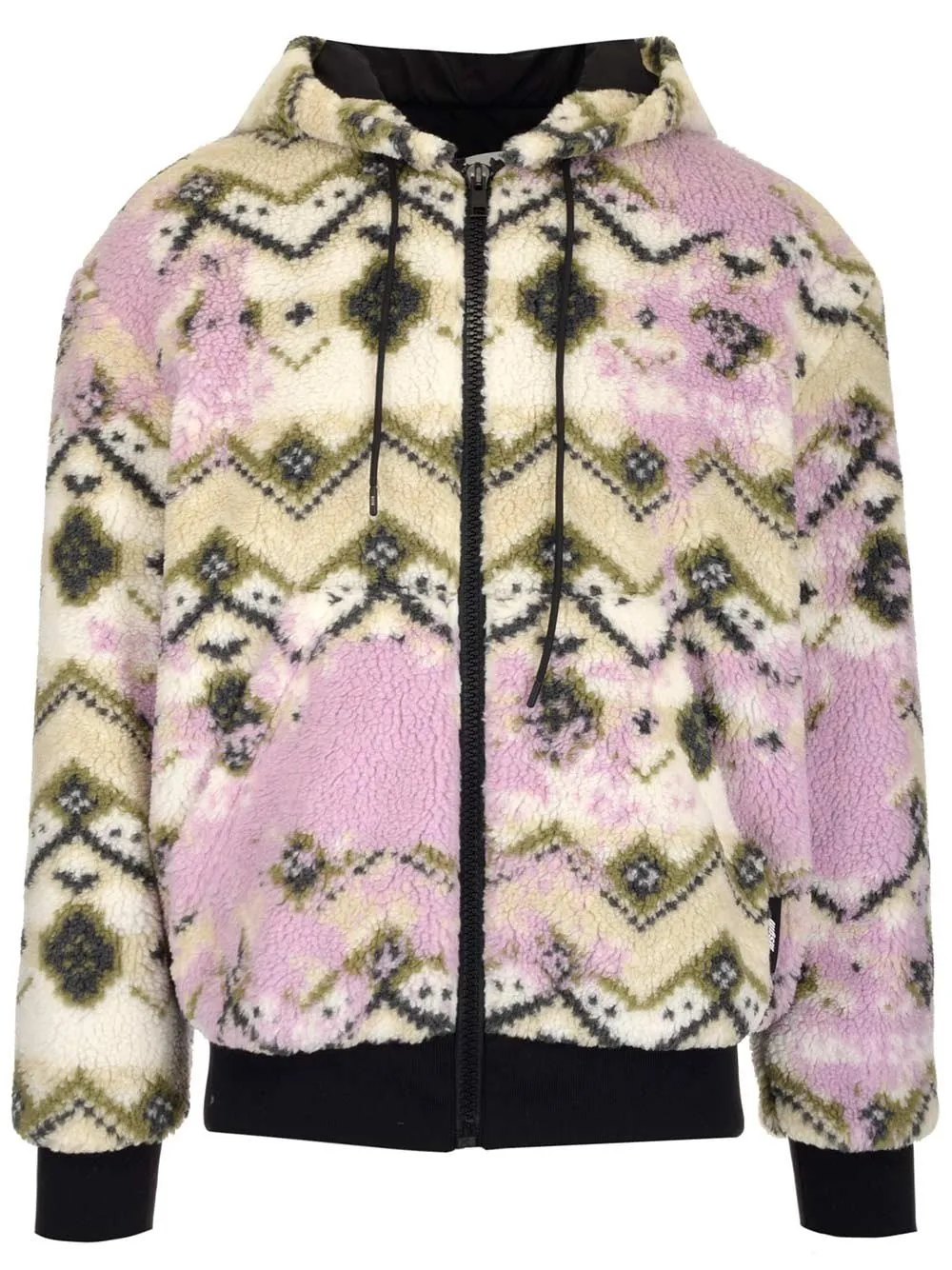 Msgm Drawstring Hooded Jacket