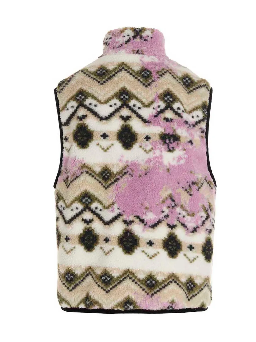Msgm High Neck Sleeveless Jacket