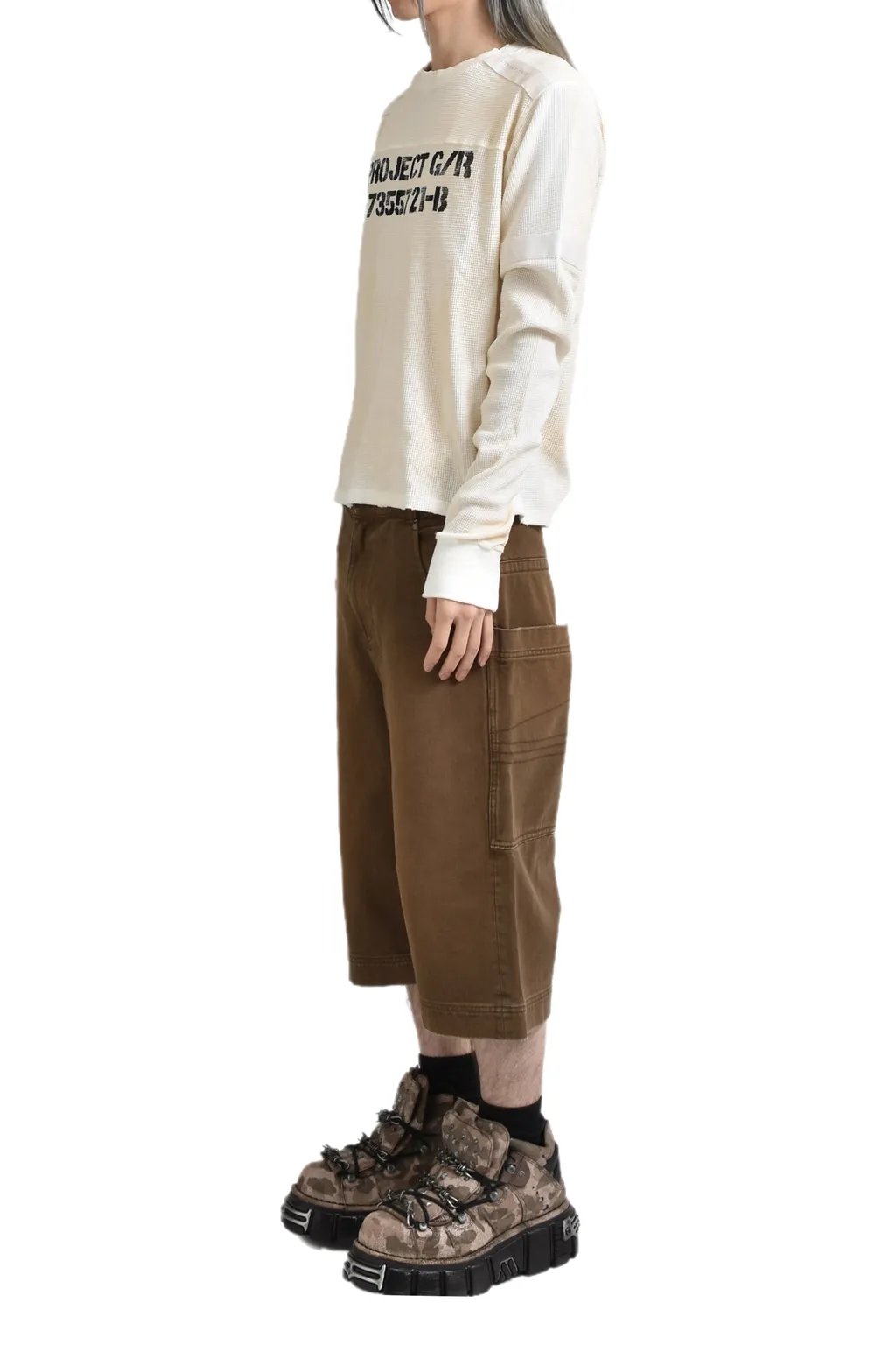 D-Shorts / Military Stone