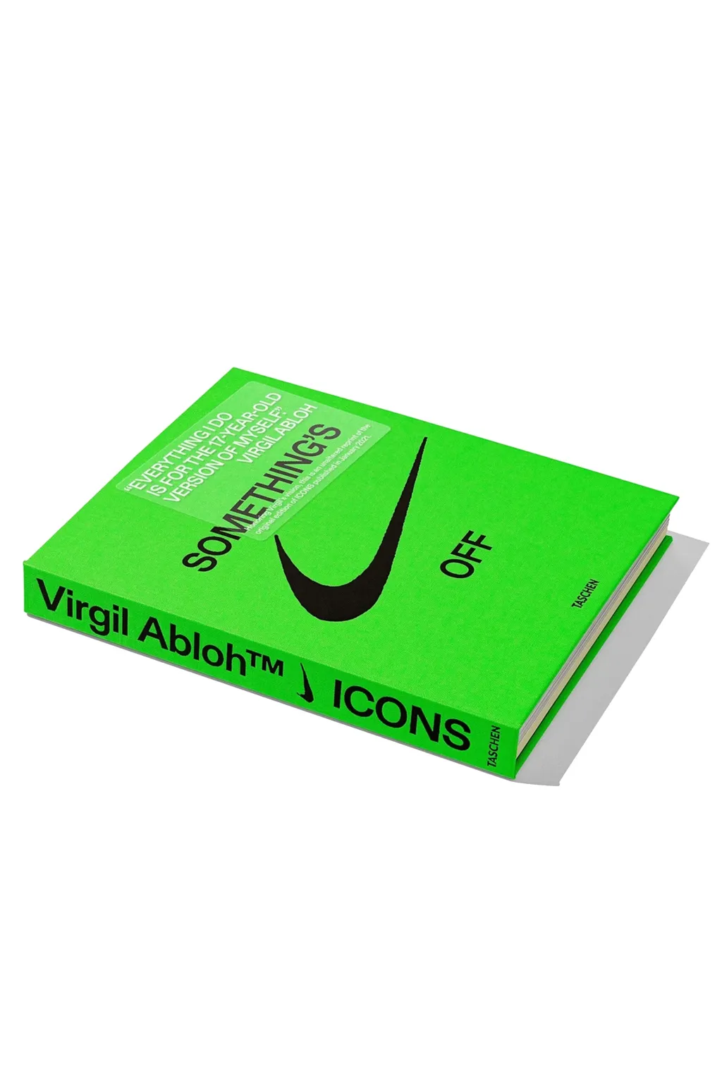 Virgil Abloh. Nike. Icons /