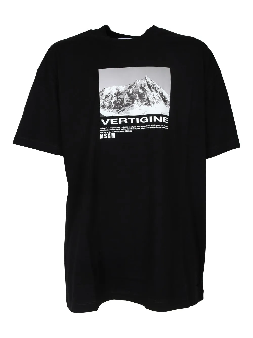 Msgm Graphic Print T-Shirt