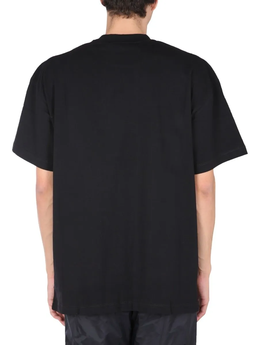 Msgm Graphic Print T-Shirt