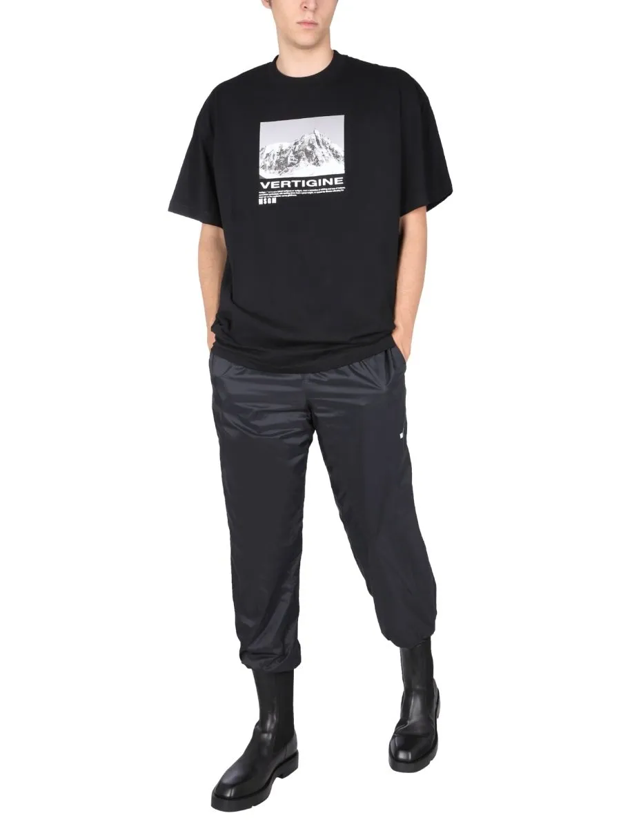 Msgm Graphic Print T-Shirt