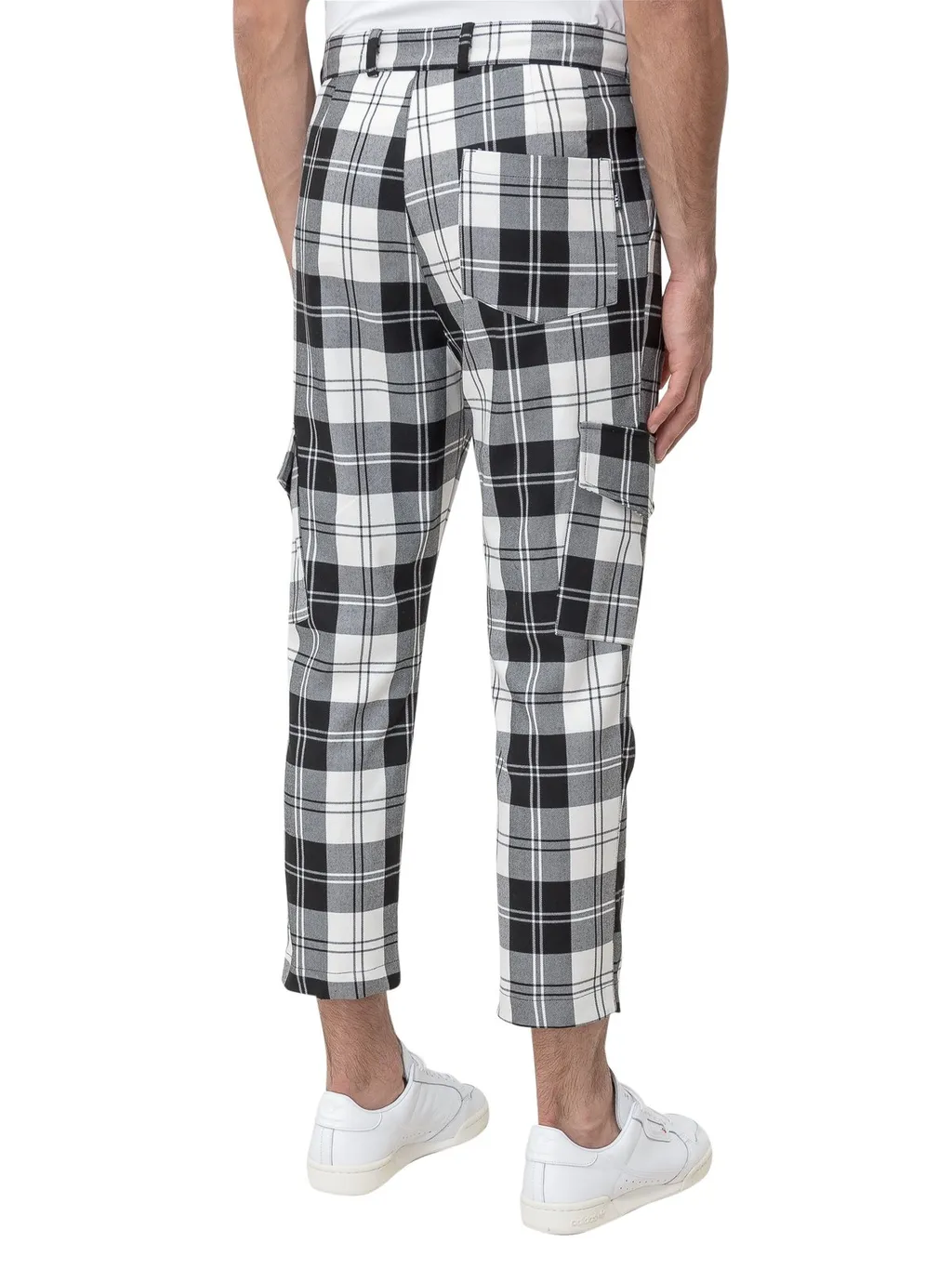 Mtl Studio Tonino Tartan Cropped Pants