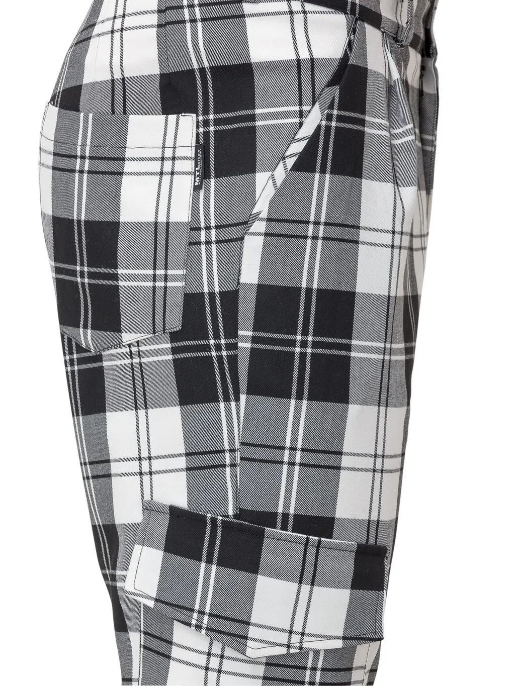 Mtl Studio Tonino Tartan Cropped Pants
