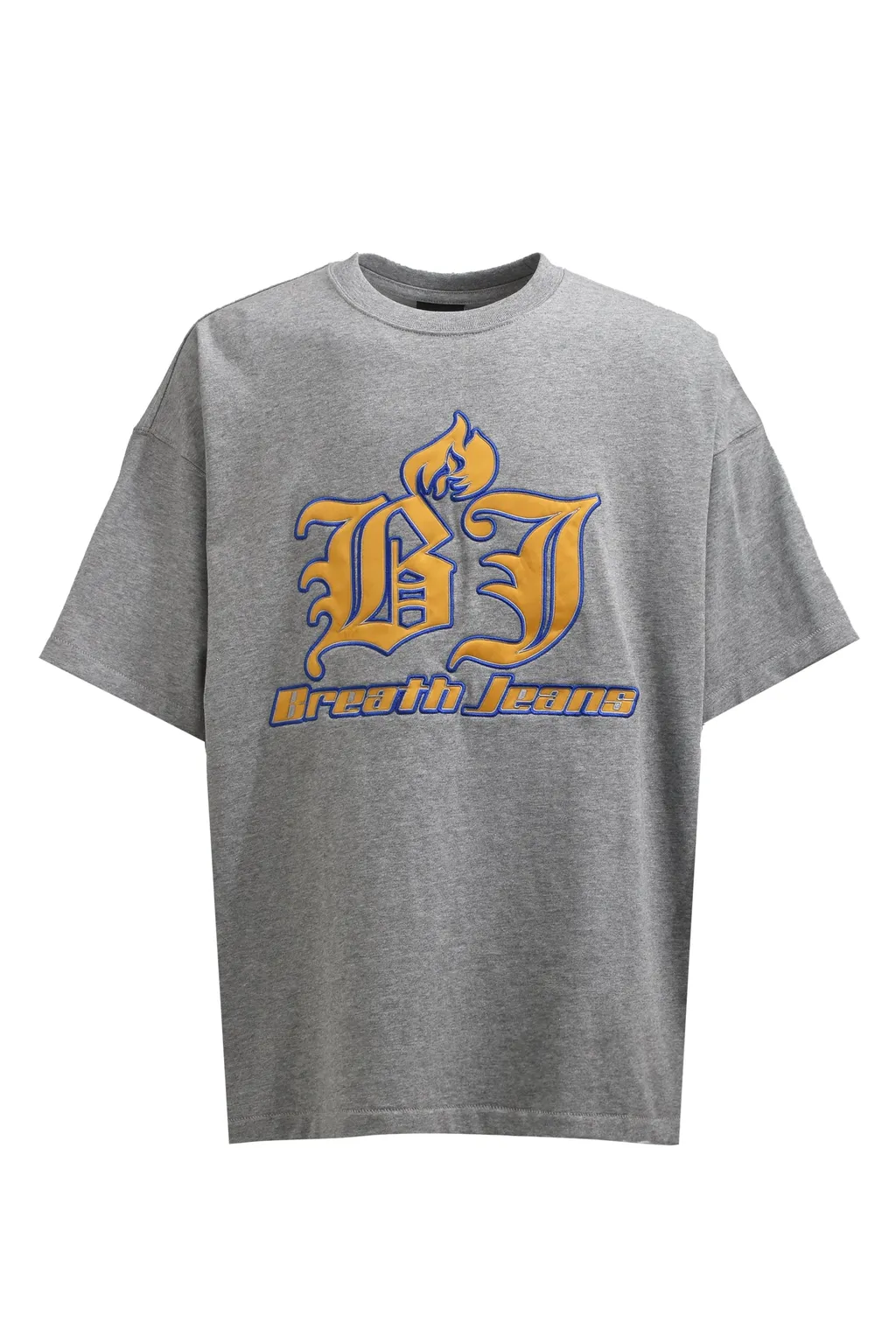 Bj Logo Tee / Gray
