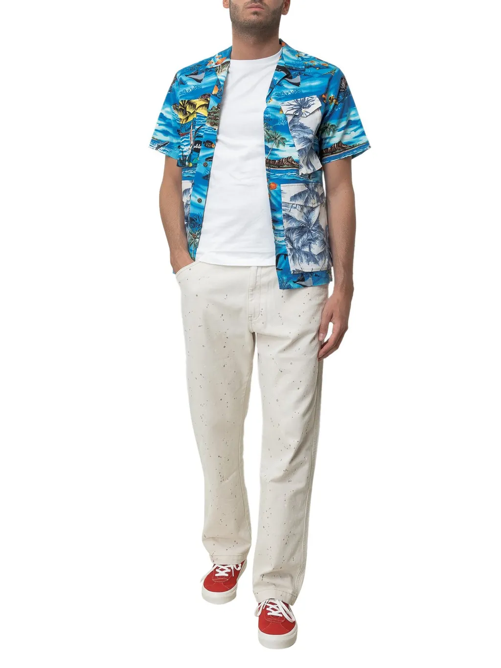 Myar Printed Short Sleeve Shirt