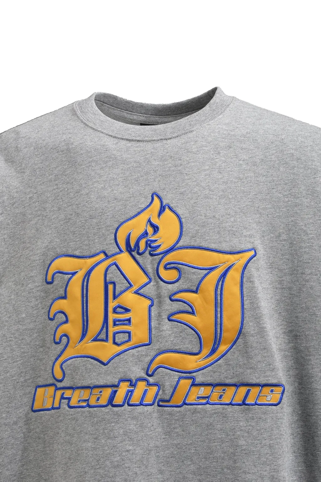 Bj Logo Tee / Gray