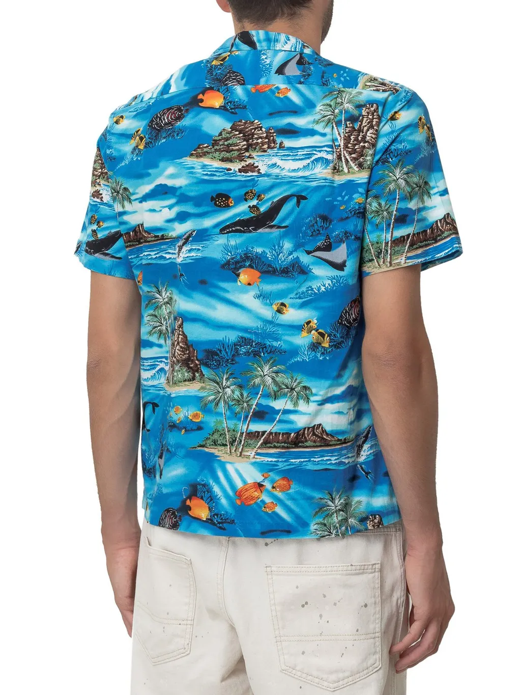 Myar Printed Short Sleeve Shirt