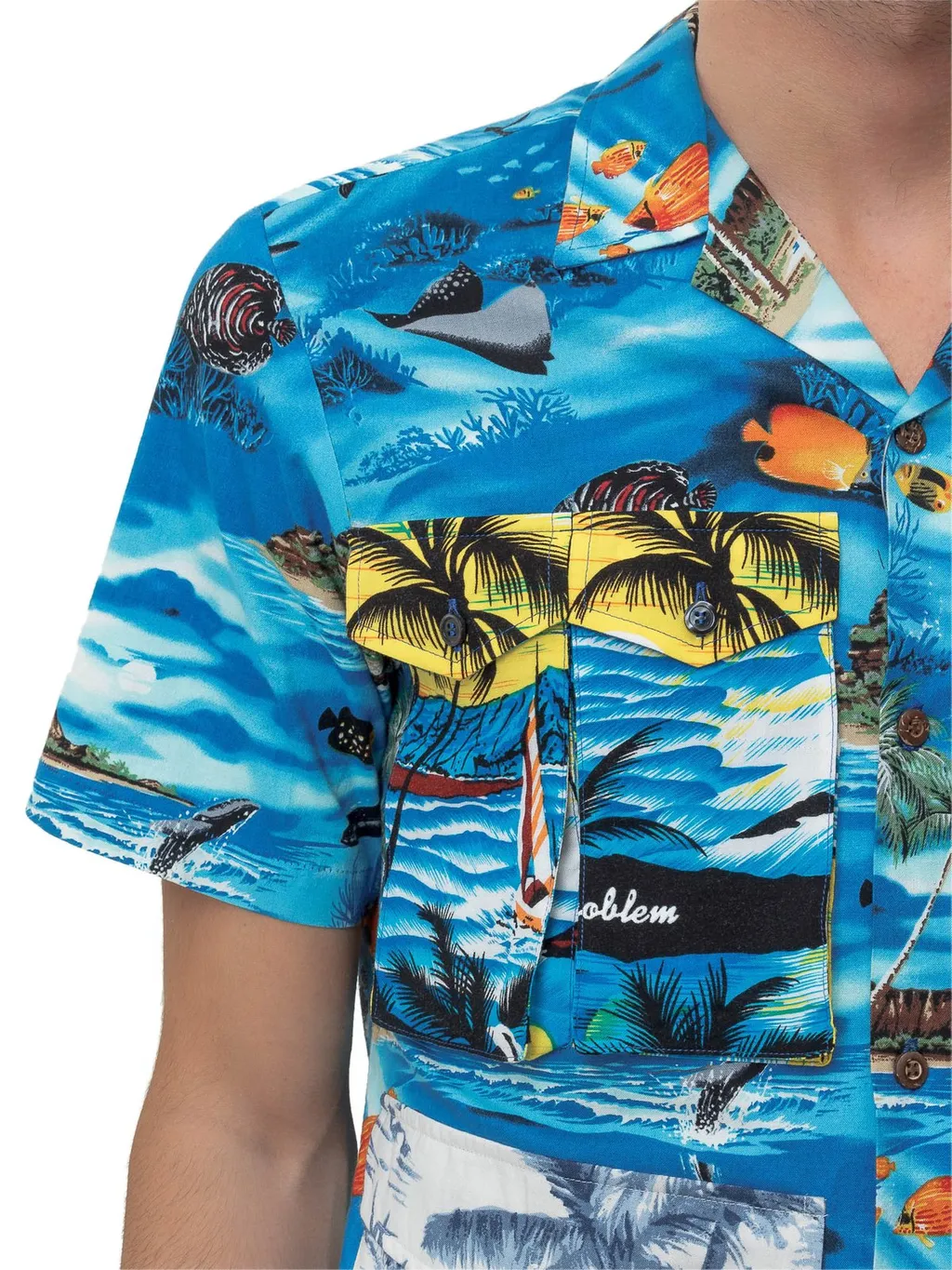 Myar Printed Short Sleeve Shirt