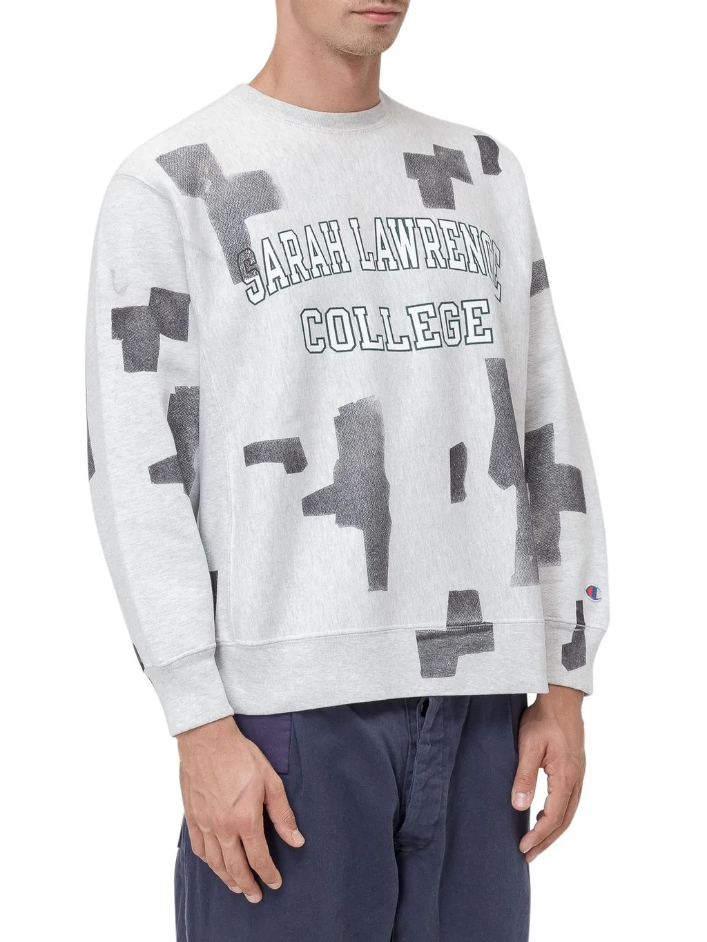 Myar Graphic Crew Neck Sweater