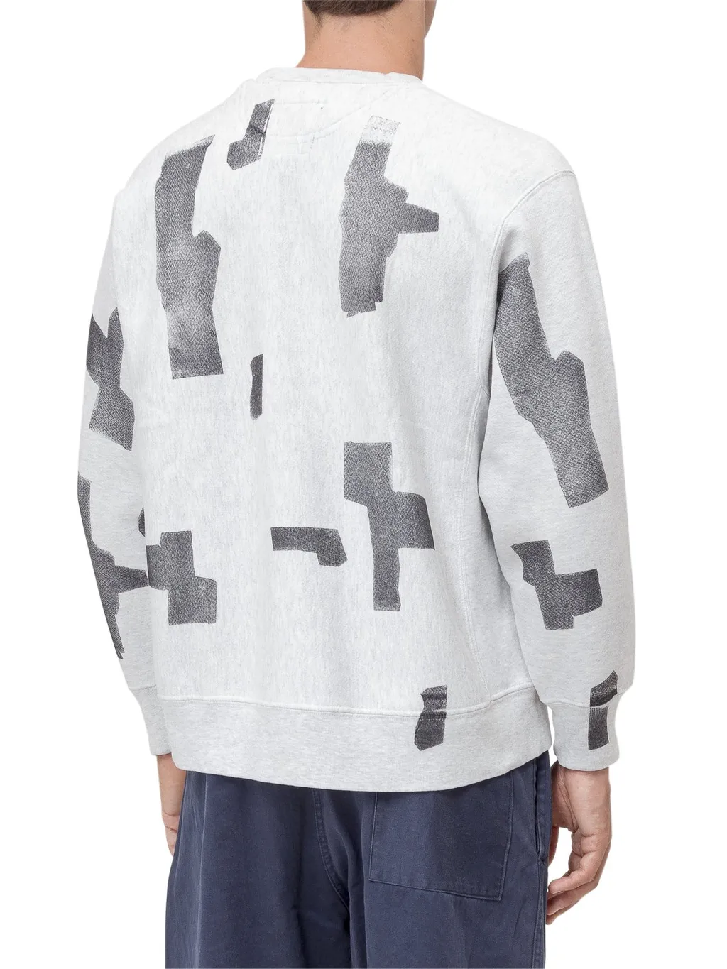 Myar Graphic Crew Neck Sweater