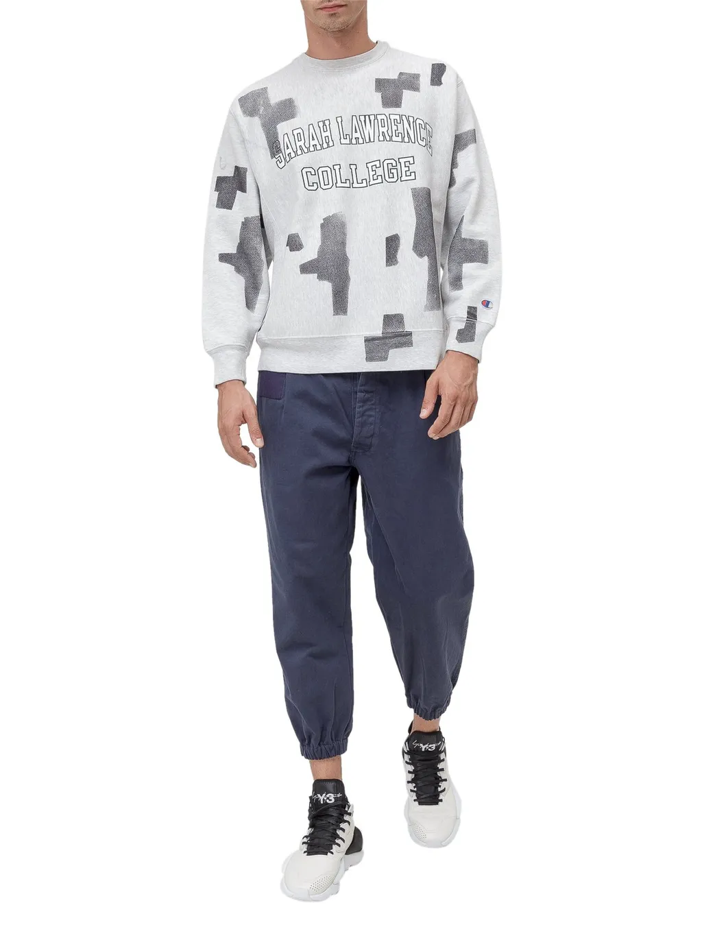 Myar Graphic Crew Neck Sweater