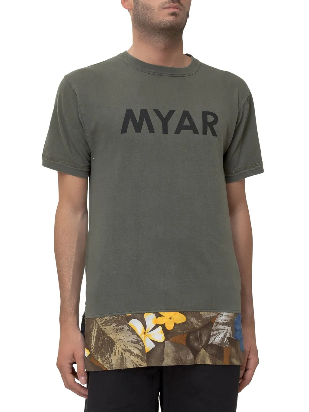 Myar Graphic Hem T-Shirt
